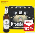 Pils im Angebot bei Netto Marken-Discount in Offenbach Pils Angebote von Krombacher bei Netto Marken-Discount Offenbach für 10,49 €