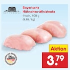 Bayerische Hähnchen-Ministeaks im Angebot bei Netto Marken-Discount in Würzburg Bayerische Hähnchen-Ministeaks Angebote von Gut Ponholz bei Netto Marken-Discount Würzburg für 3,79 €