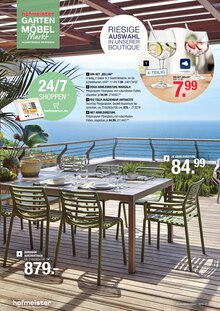Gin im hofmeister Prospekt "OUTDOOR COLLECTIONS" mit 12 Seiten (Pforzheim)