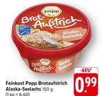 Aktuelles Brotaufstrich Alaska-Seelachs Angebot bei EDEKA in Karlsruhe ab 0,99 €