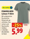 Leinen-T-Shirt im Angebot bei Lidl in Bremen Leinen-T-Shirt Angebote von ESMARA MEN bei Lidl Bremen für 5,99 €