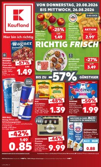 Energydrink im aktuellen Kaufland Prospekt (Villingen-Schwenningen) Energydrink im Kaufland Prospekt "Hier bin ich richtig" mit 63 Seiten (Villingen-Schwenningen)