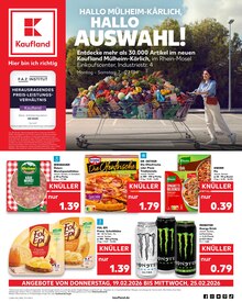 Pizza im Kaufland Prospekt "Hier bin ich richtig" mit 75 Seiten (Koblenz)