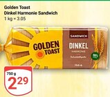 Aktuelles Dinkel Harmonie Sandwich Angebot bei GLOBUS in Ludwigshafen (Rhein) ab 2,29 €
