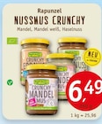 NUSSMUS CRUNCHY von Rapunzel im aktuellen Erdkorn Biomarkt Prospekt für 6,49 €