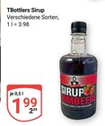 Sirup im Angebot bei GLOBUS in Zwickau Sirup Angebote von TBottlers bei GLOBUS Zwickau für 1,99 €