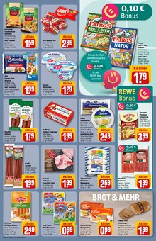 Brötchen im aktuellen REWE Prospekt (Jena) Brötchen im REWE Prospekt "Dein Markt" mit 34 Seiten (Jena)
