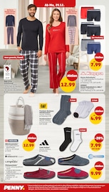 Aktueller Penny Prospekt mit Socken, "Wer günstig will, muss Penny.", Seite 36