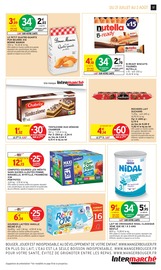 Promos Nutella dans le catalogue "34% EN AVANTAGE CARTE" de Intermarché Hyper Nutella en promo dans le catalogue Intermarché Hyper à la page 17