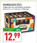 Spezi Angebote von Krombacher bei Marktkauf Rheda-Wiedenbrück für 12,99 €