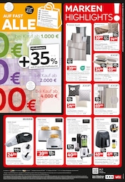 Aktueller XXXLutz Möbelhäuser Prospekt mit Vorhang, "BLACK SHOPPING WEEK", Seite 3