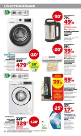 Lave-Linge Angebote im Prospekt "Super U" von Super U auf Seite 38