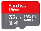 Carte mémoire micro SD 32Go - SANDISK dans le catalogue Carrefour