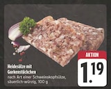 Heidesülze mit Gurkenstückchen im aktuellen Prospekt bei E center in Weißenbrunn