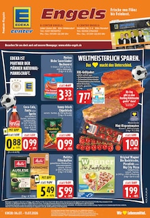 Cola im aktuellen E center Prospekt (Hürth) Cola im E center Prospekt "Aktuelle Angebote" mit 28 Seiten (Hürth)