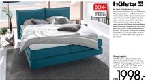 Boxspringbett bei Zurbrüggen in Melle Boxspringbett im Angebot bei Zurbrüggen Melle für 1.998,00 €