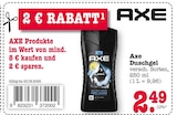 Axe Duschgel im Angebot bei E center in Wiesbaden Axe Duschgel Angebote von Axe bei E center Wiesbaden für 2,49 €
