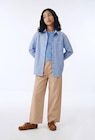 Pantalon uni à pinces en coton - Monoprix Margaret Pantalon uni à pinces en coton à 12,99 € dans le catalogue Monoprix Margaret