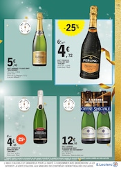 Champagne Angebote im Prospekt "VOS PRÉPARATIFS DE NOËL à prix E.Leclerc" von E.Leclerc auf Seite 15