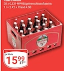 Kölsch im Angebot bei GLOBUS in Brühl Kölsch Angebote von Peters bei GLOBUS Brühl für 15,99 €