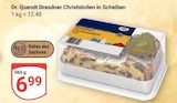Aktuelle Weihnachtsgebäck Angebote bei GLOBUS in Leipzig Aktuelles Dresdner Christstollen in Scheiben Angebot bei GLOBUS in Leipzig ab 6,99 €