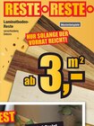 Laminatboden-Reste bei wohnen & sparen Stelter im Versmold Prospekt für 3,00 €