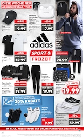 Aktueller Kaufland Prospekt mit Uhren, "Aktuelle Angebote", Seite 34