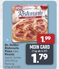 Ristorante Pizza von Dr. Oetker im aktuellen combi Prospekt