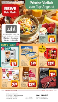 Kaffee im REWE Prospekt "Dein Markt" mit 27 Seiten (Hattingen)