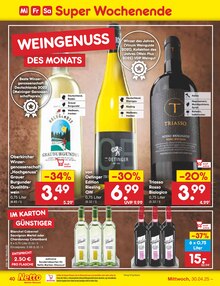Merlot im aktuellen Netto Marken-Discount Prospekt (Mannheim) Merlot im Netto Marken-Discount Prospekt "Aktuelle Angebote" mit 44 Seiten (Mannheim)