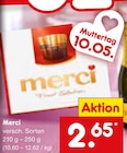 Pralinen von Merci im aktuellen Netto Marken-Discount Prospekt für 2,65 €