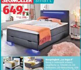 Boxspringbett „Las Vegas II“ im Angebot bei Segmüller in Brühl Boxspringbett „Las Vegas II“ Angebote bei Segmüller Brühl für 649,00 €
