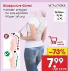 Rückenstütz-Gürtel Angebote von VITALMAXX bei Netto Marken-Discount Konstanz für 7,99 €