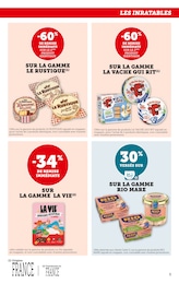 Prix et réduction La Vache Qui Rit dans le prospectus Super U en cours Offre La Vache Qui Rit dans le catalogue Super U du moment à la page 5