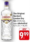 London Dry Gin 37,5% Vol. im Angebot bei EDEKA in Neunkirchen London Dry Gin 37,5% Vol. Angebote von Gordon's bei EDEKA Neunkirchen für 9,99 €