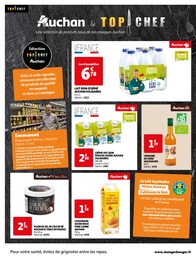 Offre Cidre dans le catalogue Auchan Supermarché du moment à la page 10