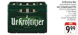 Bier im EDEKA Prospekt Bier von Ur-Krostitzer im aktuellen EDEKA Prospekt für 9,99 €