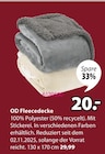 OD Fleecedecke im JYSK Prospekt OD Fleecedecke von im aktuellen JYSK Prospekt für 20,00 €