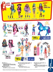 Monster High Angebote im Prospekt "LES RENDEZ-VOUS JOUÉCLUB !" von JouéClub Monster High Angebote im Prospekt "LES RENDEZ-VOUS JOUÉCLUB !" von JouéClub auf Seite 13