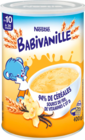 CEREALES BABIVANILLE NESTLE - NESTLE dans le catalogue Auchan Hypermarché