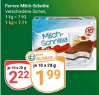 Aktuelle Milch Angebote bei GLOBUS in Salzgitter Aktuelles Milch-Schnitte Angebot bei GLOBUS in Salzgitter ab 1,99 €