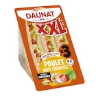 Sandwich XXL - DAUNAT en promo chez Carrefour Sandwich XXL - DAUNAT dans le catalogue Carrefour