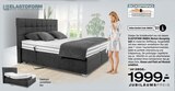 Aktuelles OMBRA Marken-Boxspringbett Angebot bei Ostermann in Essen ab 1.999,00 €