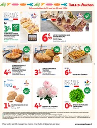 Prix et réduction Graine dans le prospectus Auchan Supermarché en cours Offre Graine dans le catalogue Auchan Supermarché du moment à la page 9