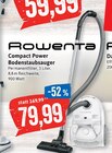Aktuelles Compact Power Bodenstaubsauger Angebot bei Kaufhaus Stolz in Rostock ab 79,99 €