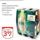 Aktuelle Jever Angebote bei GLOBUS in Krefeld Aktuelles Verschiedene Sorten, auch Alkoholfrei Angebot bei GLOBUS in Krefeld ab 3,99 €