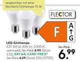 LED-Glühlampe Angebote von Flector bei BayWa Bau- und Gartenmärkte Ansbach für 6,29 €