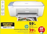 Hyper U Évry - Promo Imprimante Multifonction Promo Imprimante Multifonction à 39,99 € dans le catalogue Hyper U à Évry