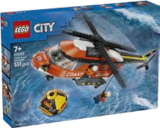 Hubschrauber der Küstenwache 60503 im Angebot bei Müller in Braunschweig Hubschrauber der Küstenwache 60503 Angebote von LEGO bei Müller Braunschweig für 44,99 €