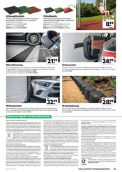 Aktueller Hagebaumarkt Prospekt mit Fahrrad, "GARTENBAUSTOFFE", Seite 83